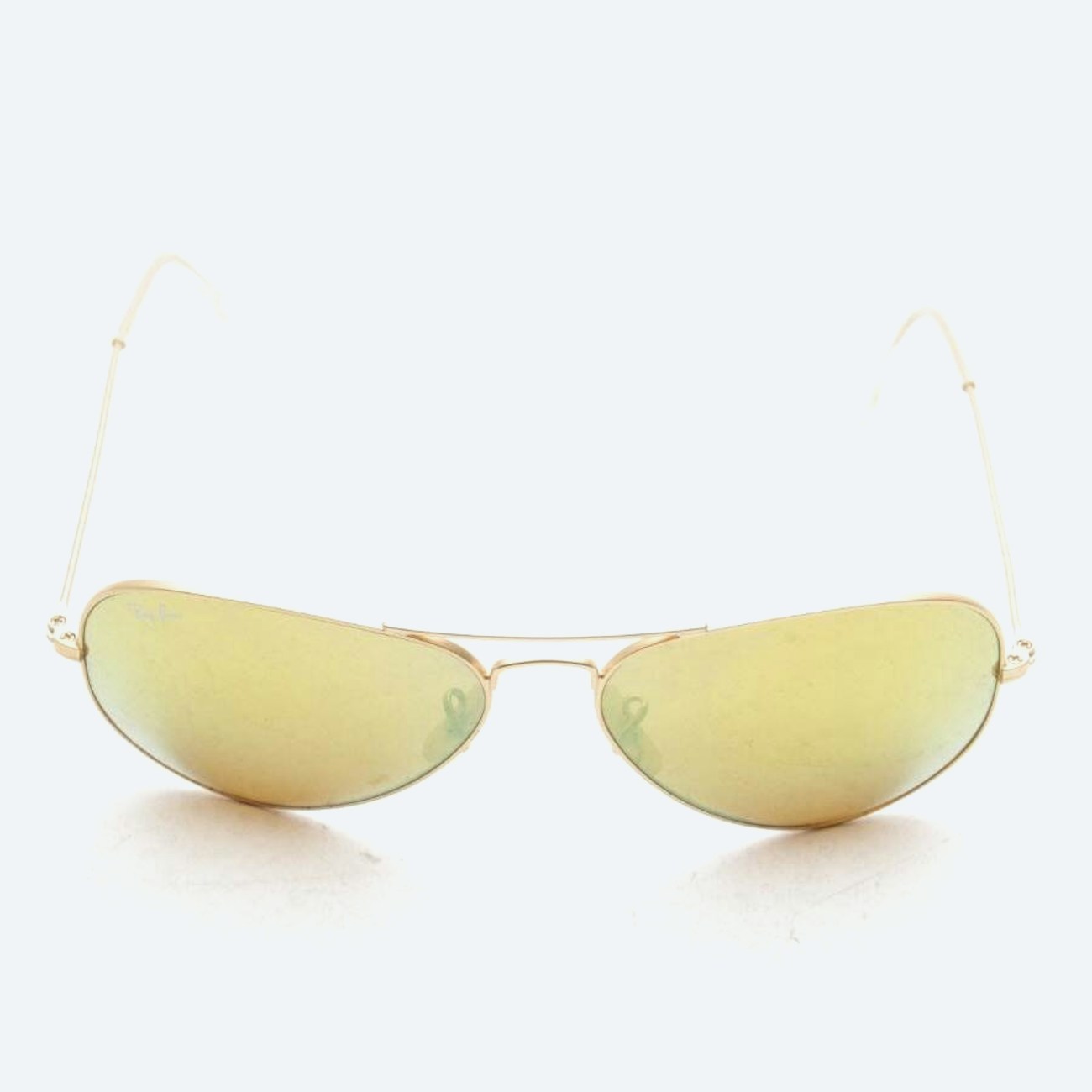 Bild 1 von Aviator Sonnenbrille Gold in Farbe Metallic | Vite EnVogue