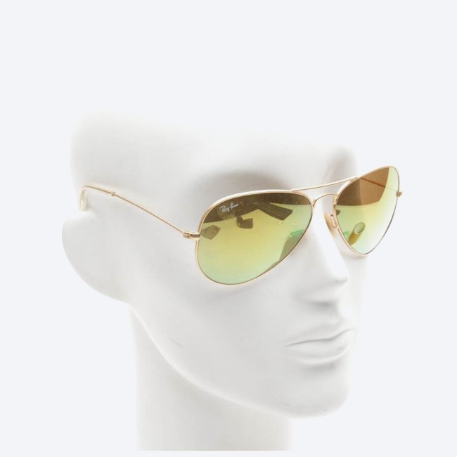 Image 2 of Aviator Sunglasses Metallic in color Metallic | Vite EnVogue