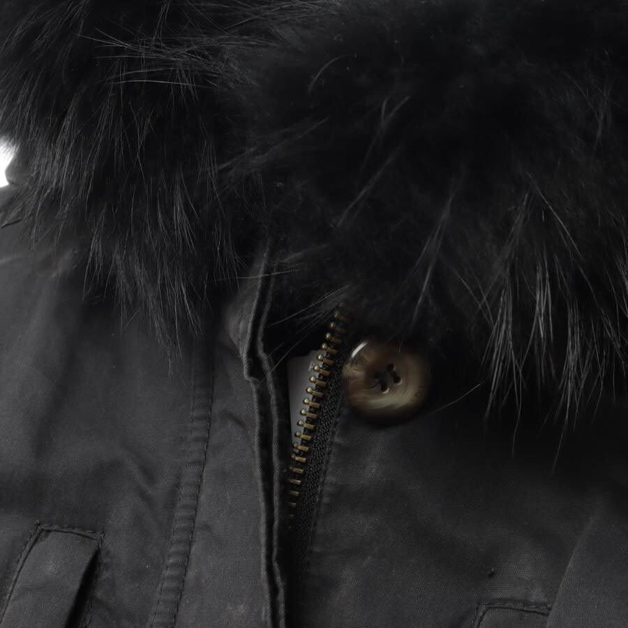 Image 3 of Winter Coat 34 Dark Gray in color Gray | Vite EnVogue