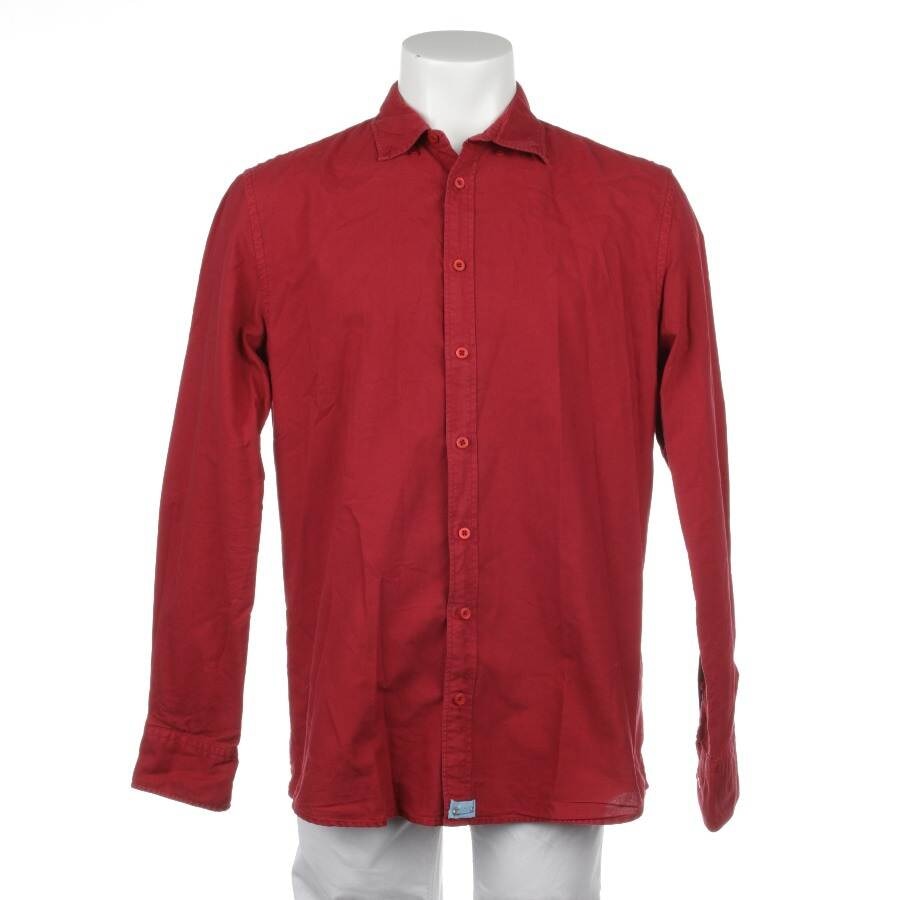 Image 1 of Casual Shirt L Bordeaux in color Red | Vite EnVogue