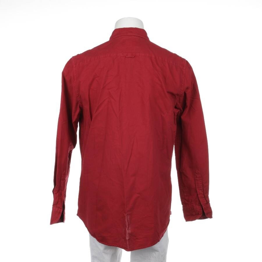 Image 2 of Casual Shirt L Bordeaux in color Red | Vite EnVogue