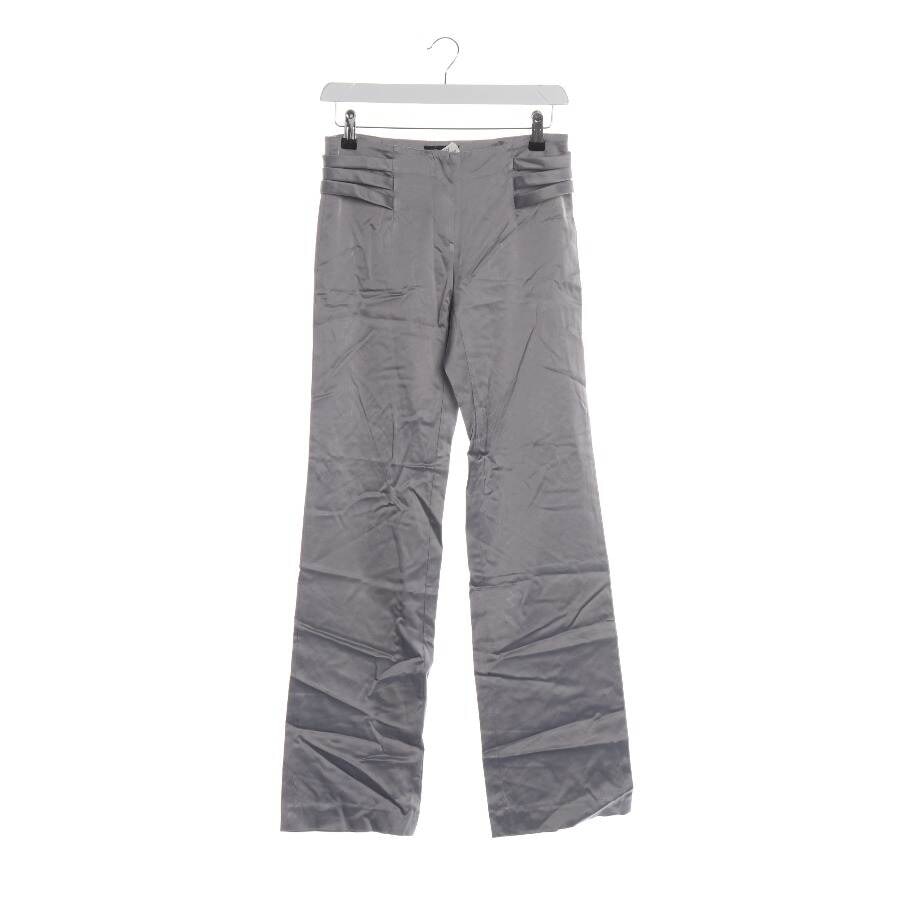 Image 1 of Trousers 32 Light Gray in color Gray | Vite EnVogue