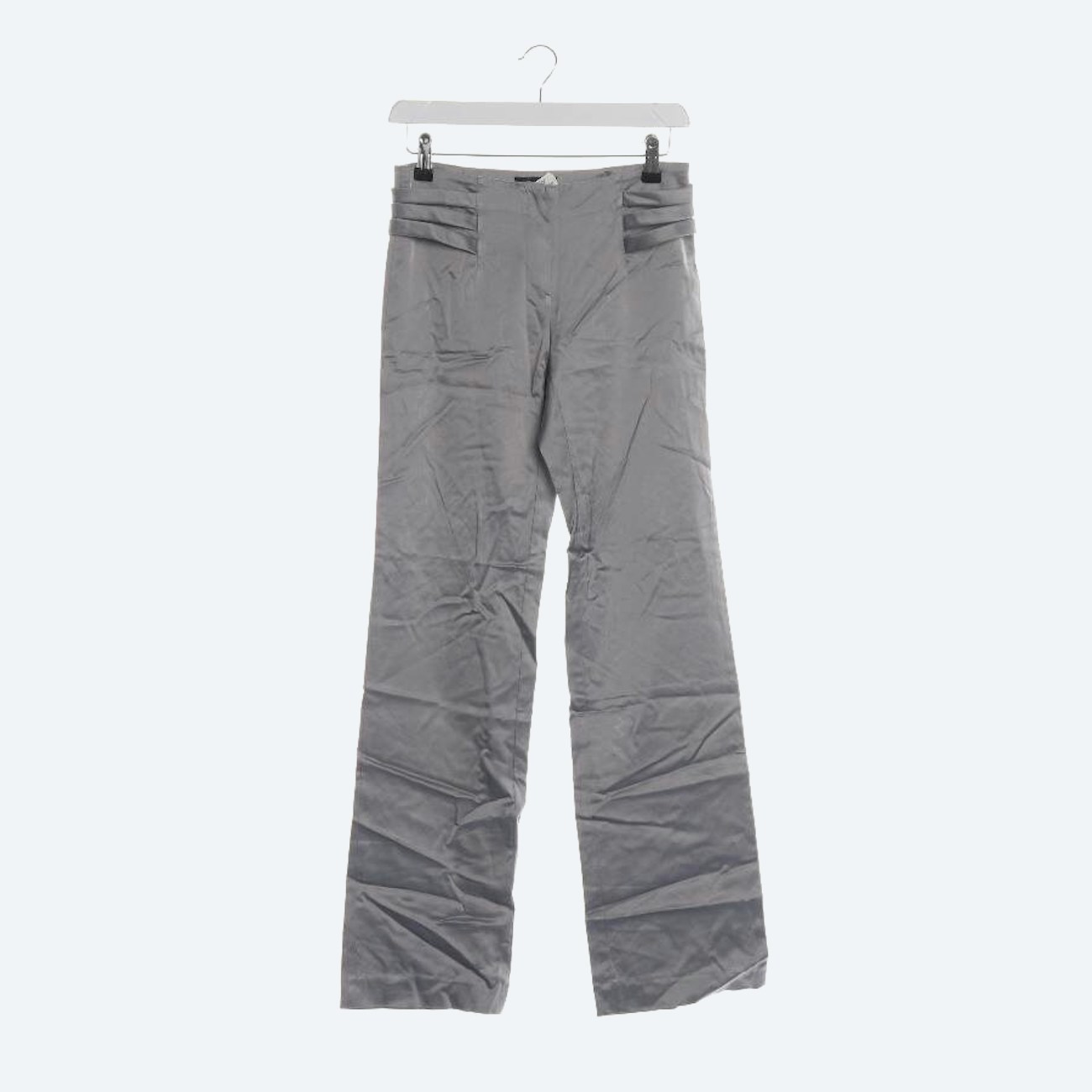 Image 1 of Trousers 32 Light Gray in color Gray | Vite EnVogue