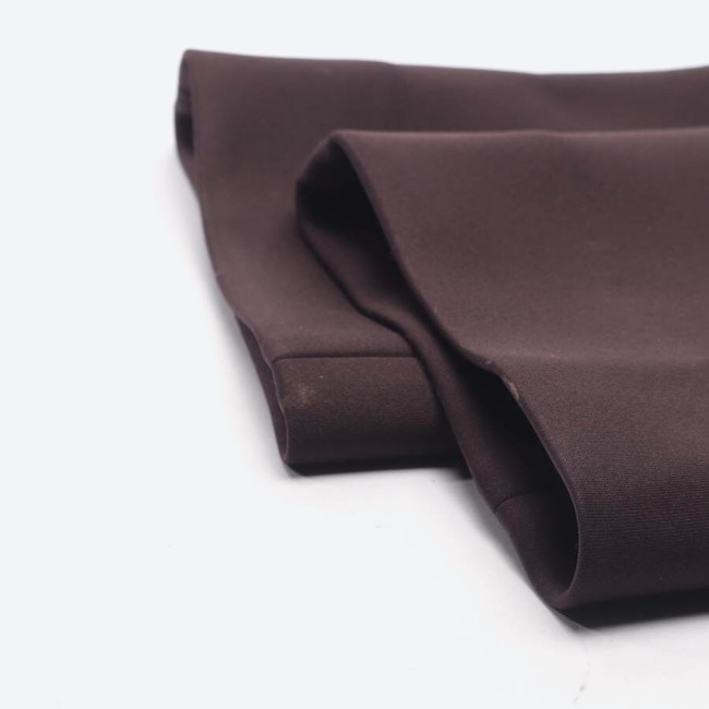 Image 3 of Trousers 40 Dark Brown in color Brown | Vite EnVogue