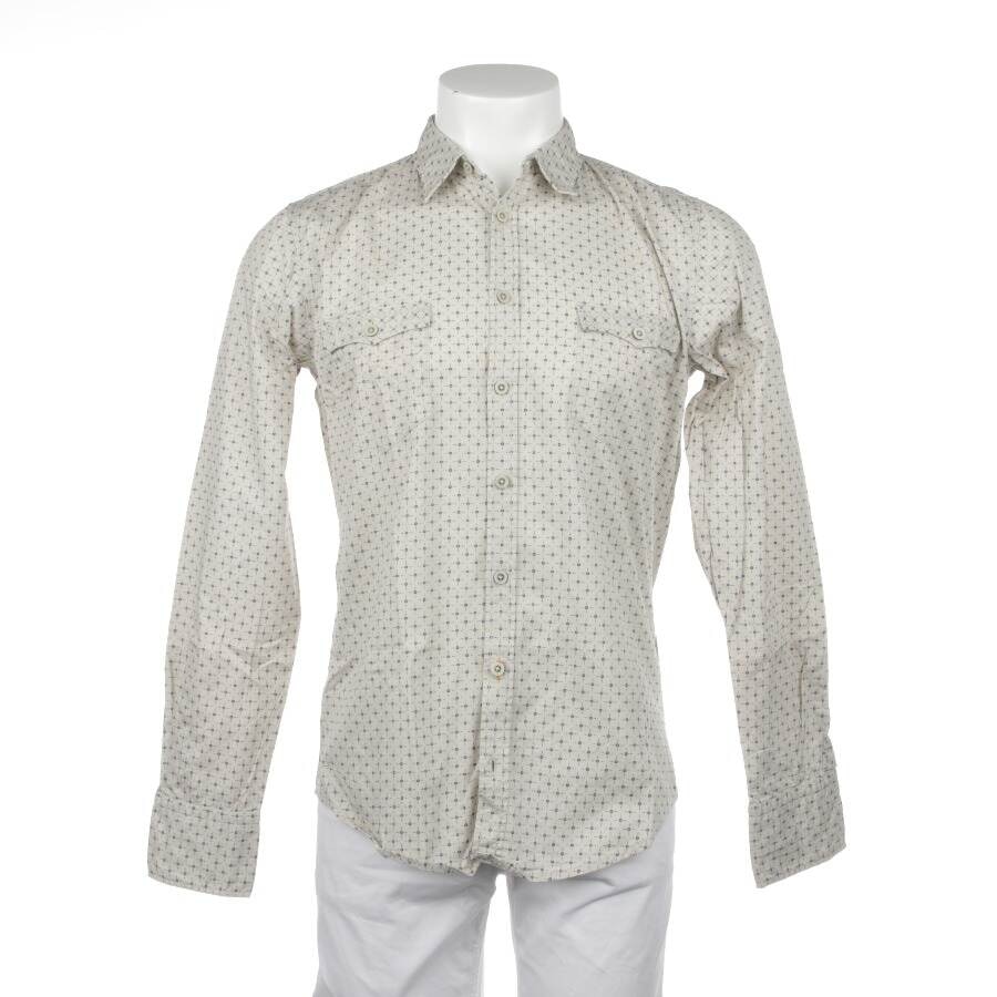 Image 1 of Casual Shirt S Beige in color White | Vite EnVogue