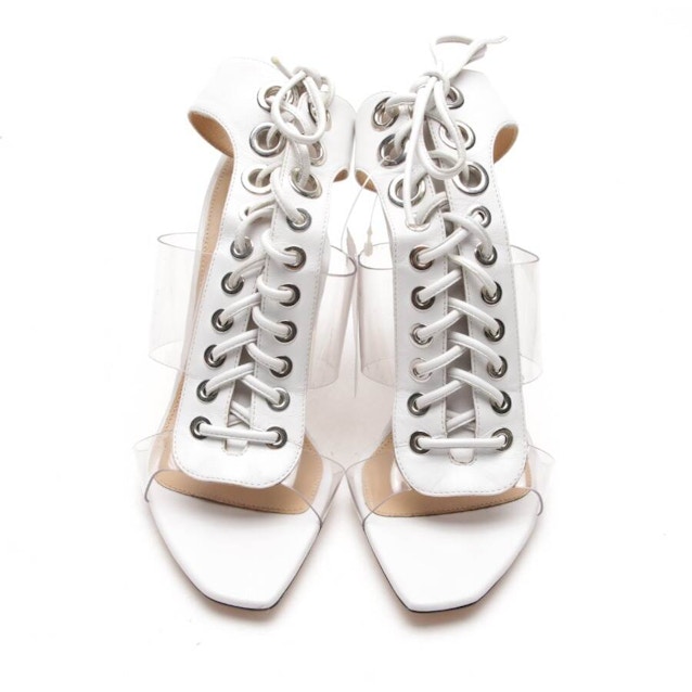 Heeled Sandals EUR 35.5 White | Vite EnVogue