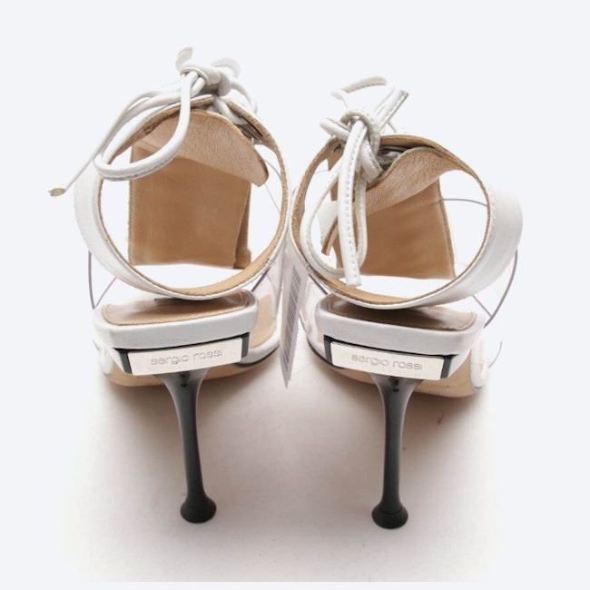 Image 3 of Heeled Sandals EUR 35.5 White in color White | Vite EnVogue