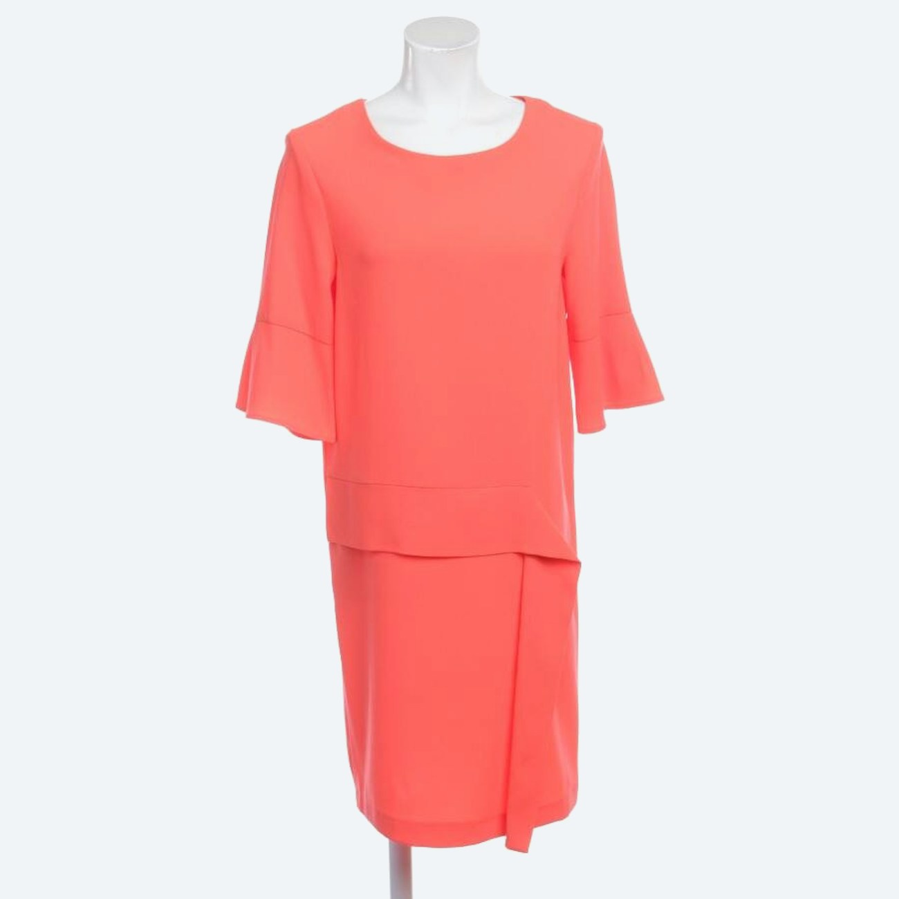 Image 1 of Dress 38 Neon Orange in color Neon | Vite EnVogue
