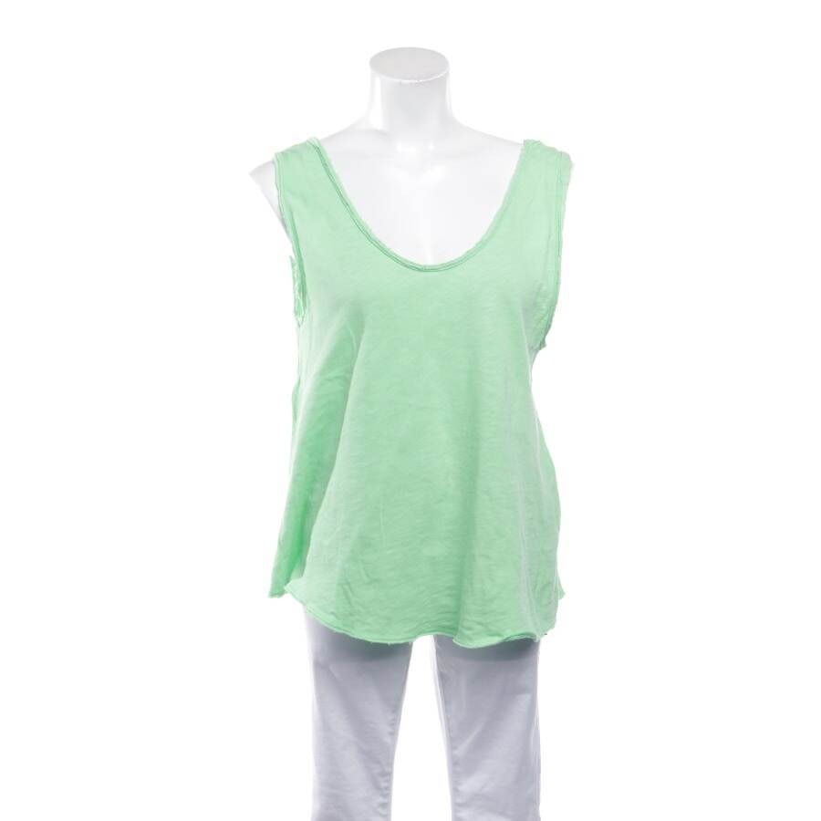 Image 1 of Top L Light Green in color Green | Vite EnVogue
