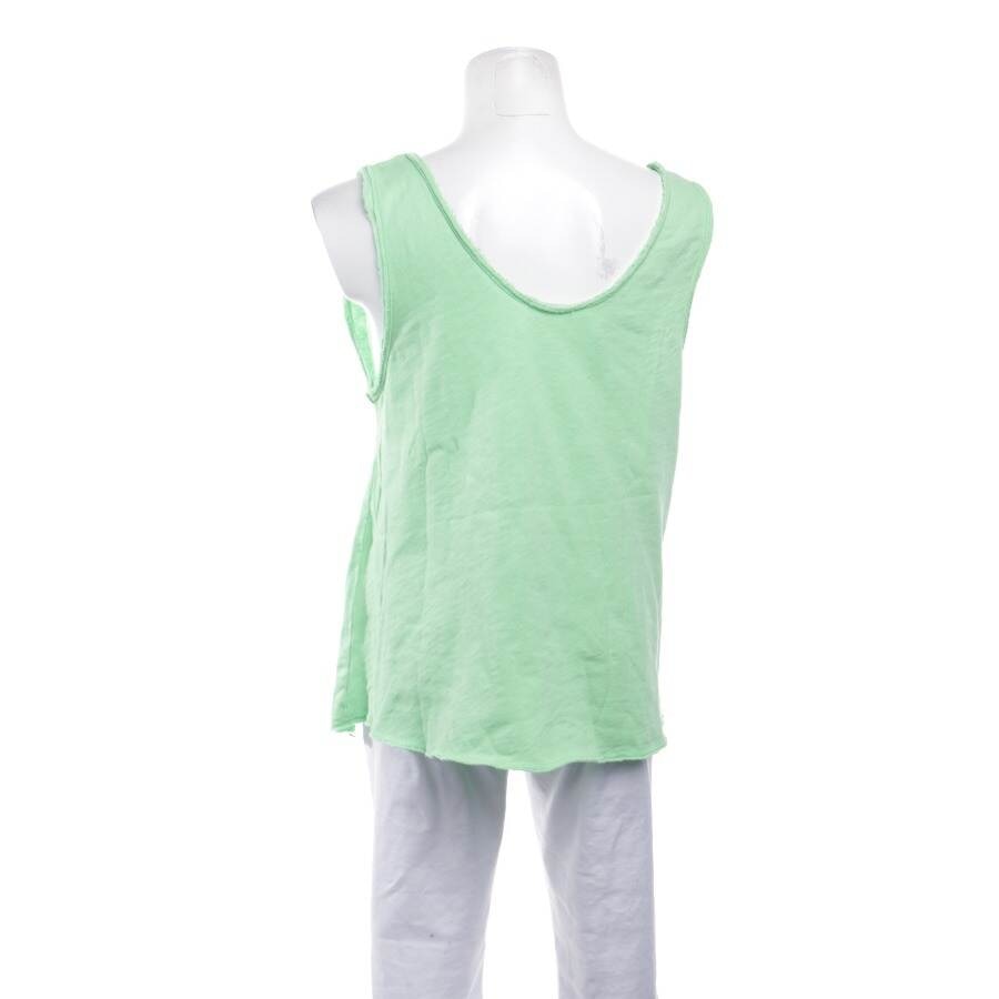 Image 2 of Top L Light Green in color Green | Vite EnVogue