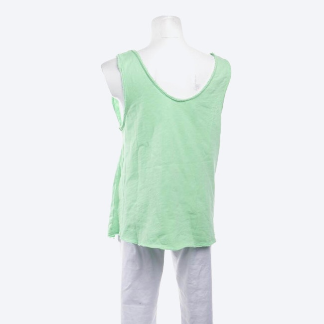 Image 2 of Top L Light Green in color Green | Vite EnVogue