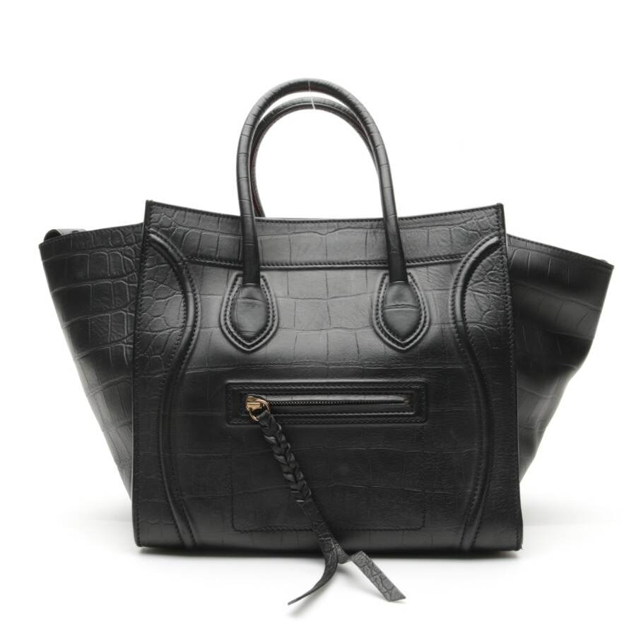 Bild 1 von Luggage micro Handtasche Schwarz in Farbe Schwarz | Vite EnVogue