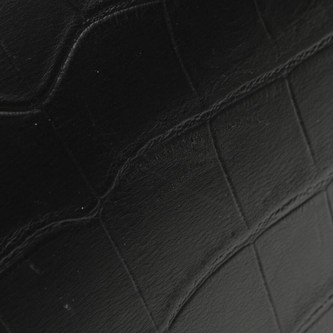 Image 11 of Luggage micro Handbag Black in color Black | Vite EnVogue