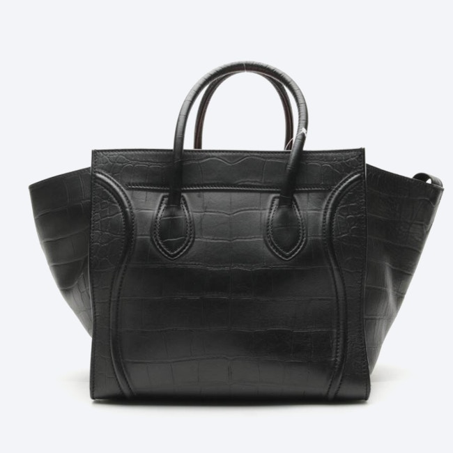 Bild 2 von Luggage micro Handtasche Schwarz in Farbe Schwarz | Vite EnVogue