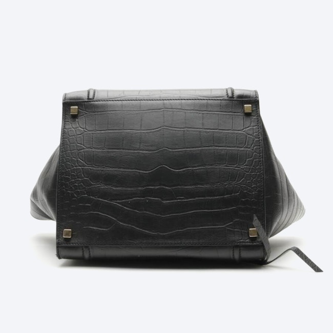 Image 3 of Luggage micro Handbag Black in color Black | Vite EnVogue