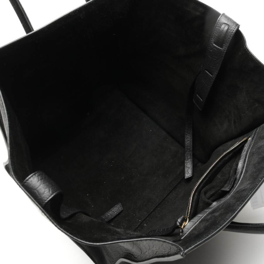 Image 5 of Luggage micro Handbag Black in color Black | Vite EnVogue