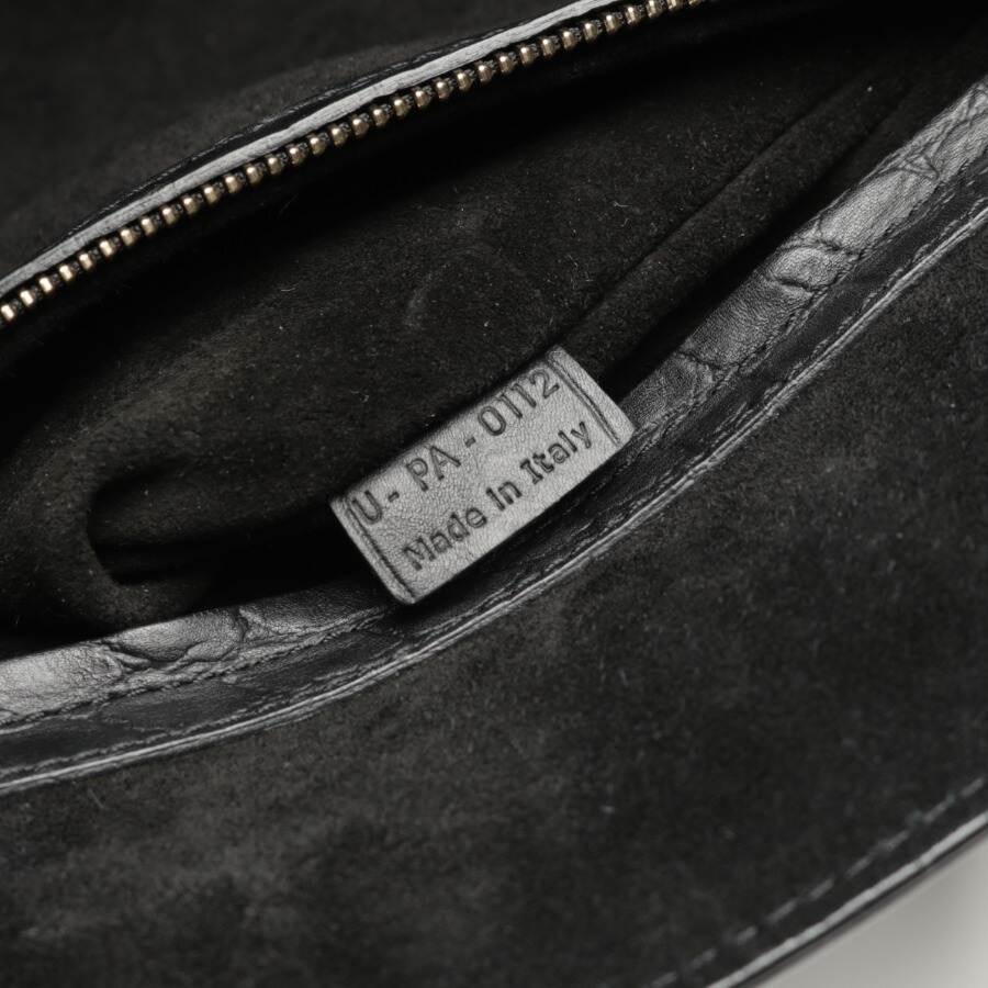 Image 7 of Luggage micro Handbag Black in color Black | Vite EnVogue