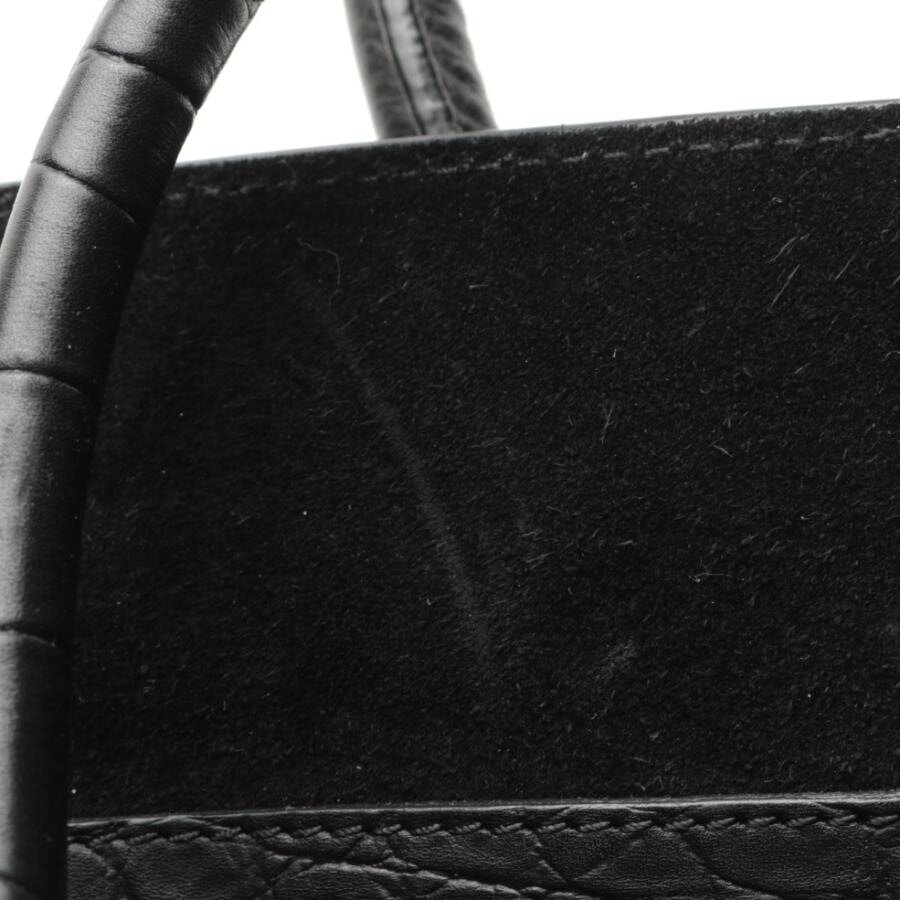 Bild 9 von Luggage micro Handtasche Schwarz in Farbe Schwarz | Vite EnVogue