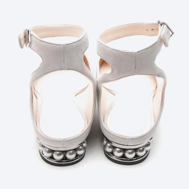 Image 3 of High Heels EUR 40.5 Light Gray in color Gray | Vite EnVogue