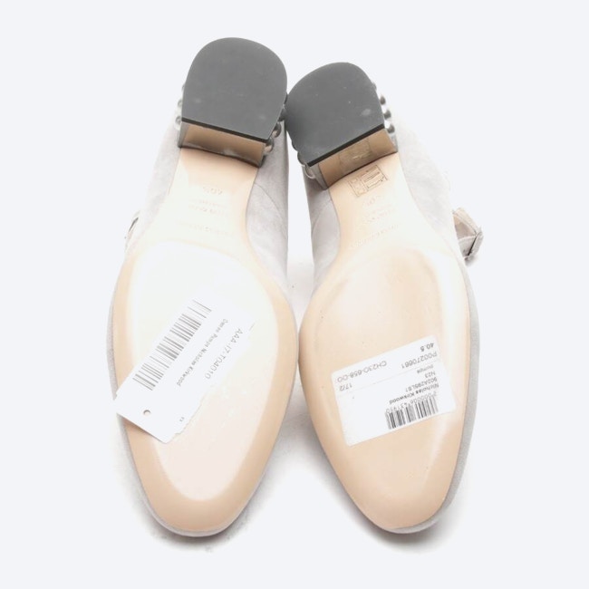 Image 4 of High Heels EUR 40.5 Light Gray in color Gray | Vite EnVogue