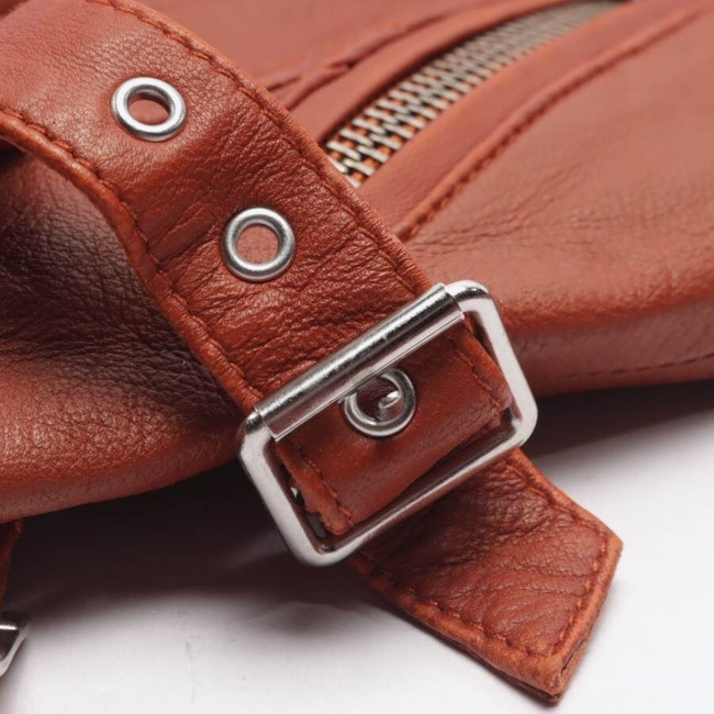 Image 4 of LeatherJacket 36 Rust in color Brown | Vite EnVogue