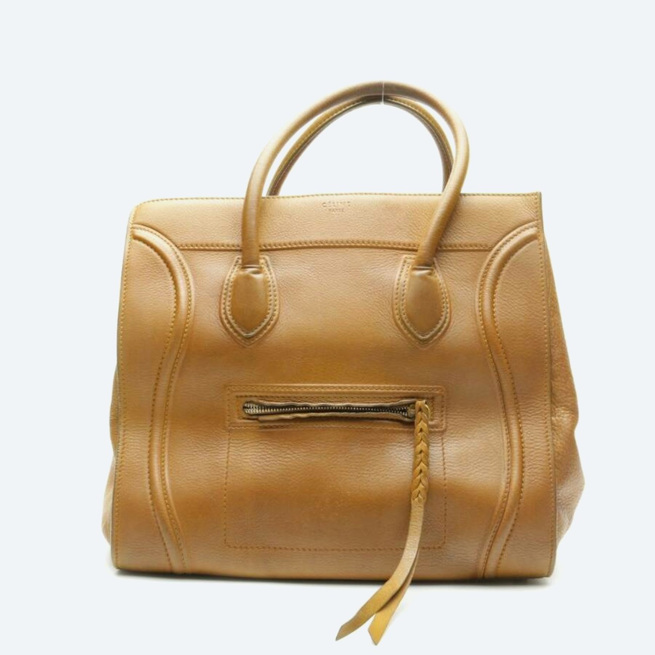 Image 1 of Luggage medium Phantom Handbag Camel in color Brown | Vite EnVogue