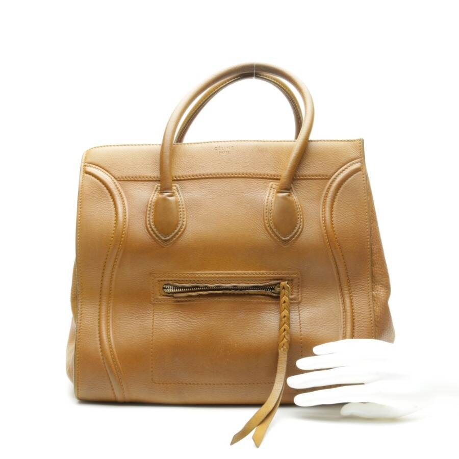 Image 4 of Luggage medium Phantom Handbag Camel in color Brown | Vite EnVogue