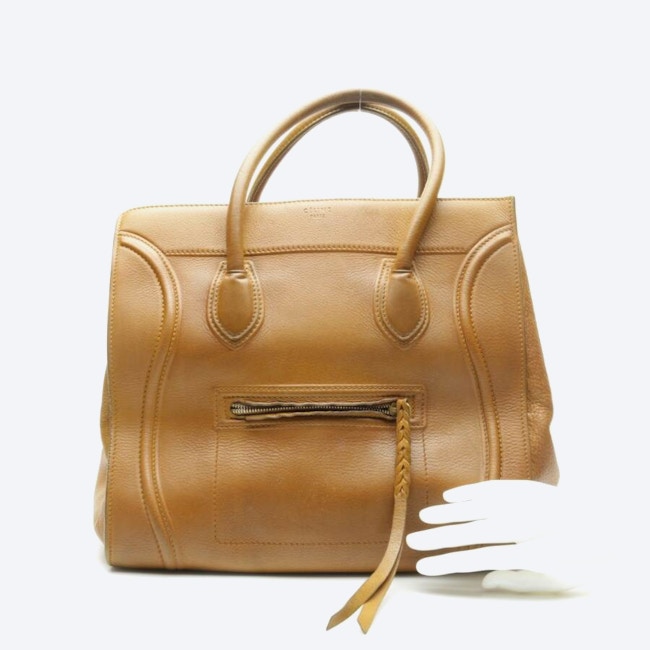 Bild 4 von Luggage medium Phantom Handtasche Camel in Farbe Braun | Vite EnVogue