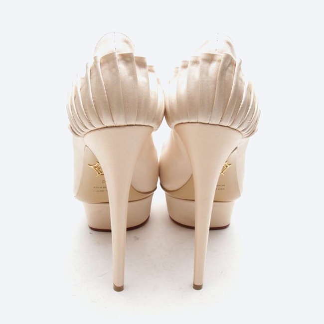 Image 3 of High Heels EUR 42 Peach in color Yellow | Vite EnVogue