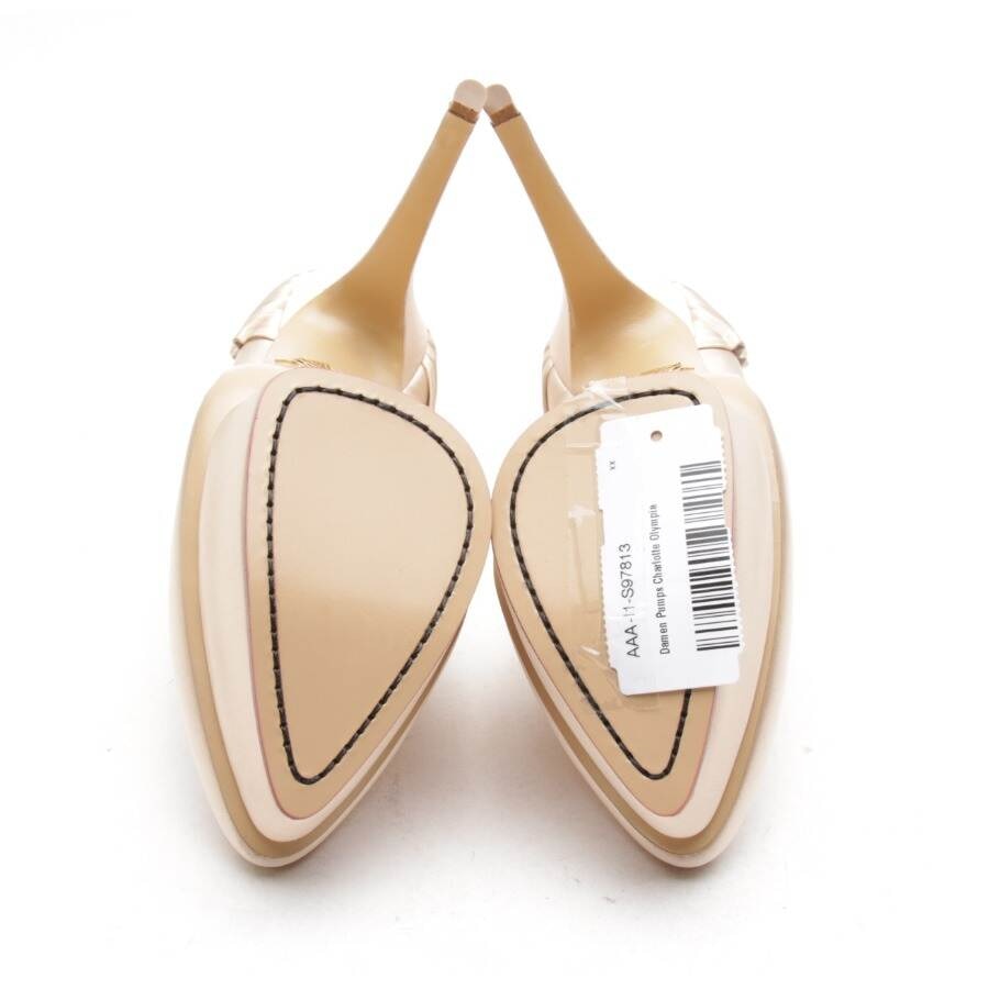Image 4 of High Heels EUR 42 Peach in color Yellow | Vite EnVogue