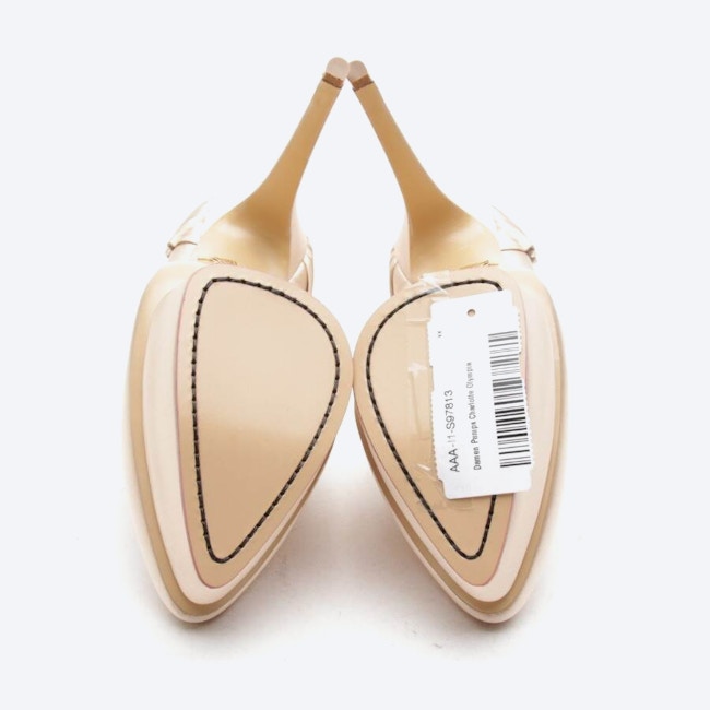 Image 4 of High Heels EUR 42 Peach in color Yellow | Vite EnVogue