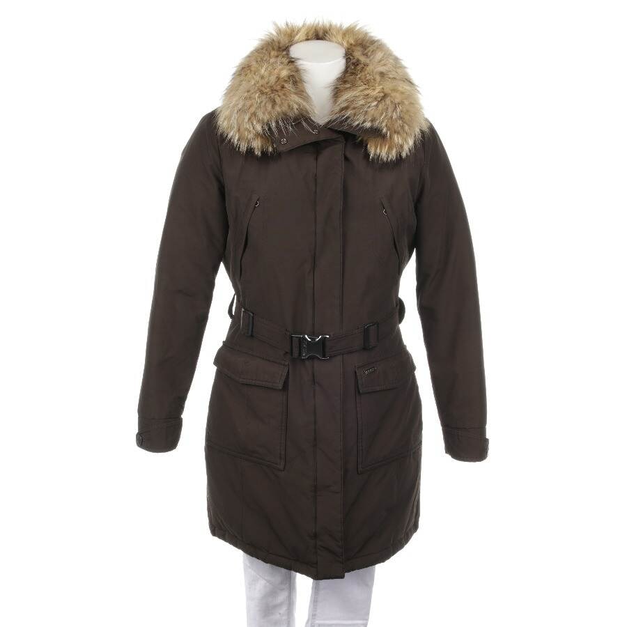 Image 1 of Winter Coat L Brown in color Brown | Vite EnVogue