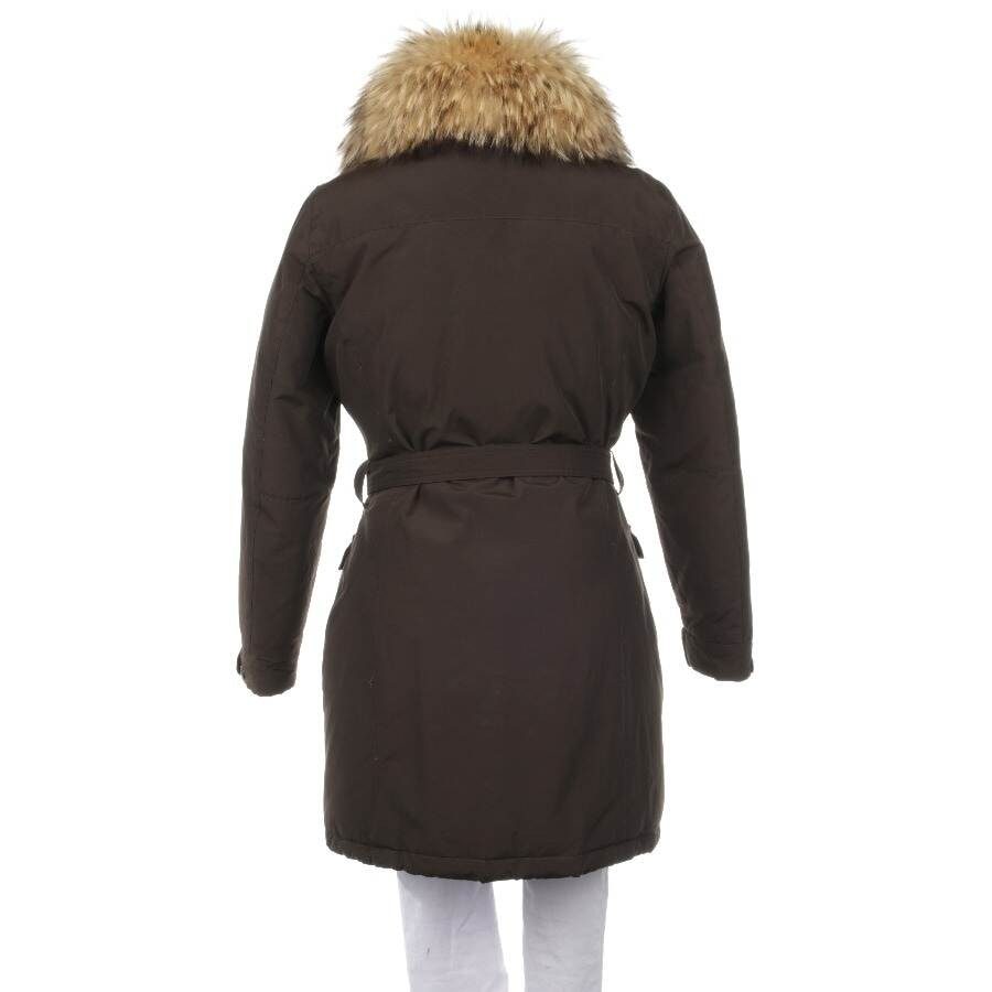 Image 2 of Winter Coat L Brown in color Brown | Vite EnVogue