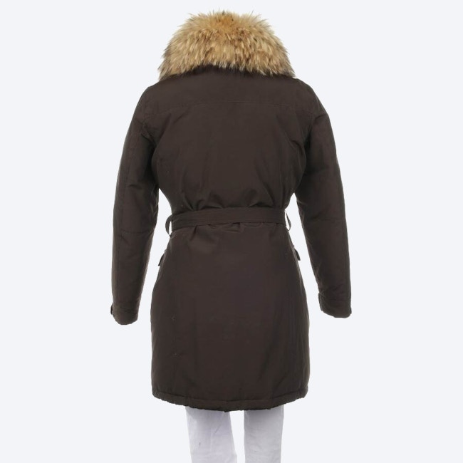 Image 2 of Winter Coat L Brown in color Brown | Vite EnVogue