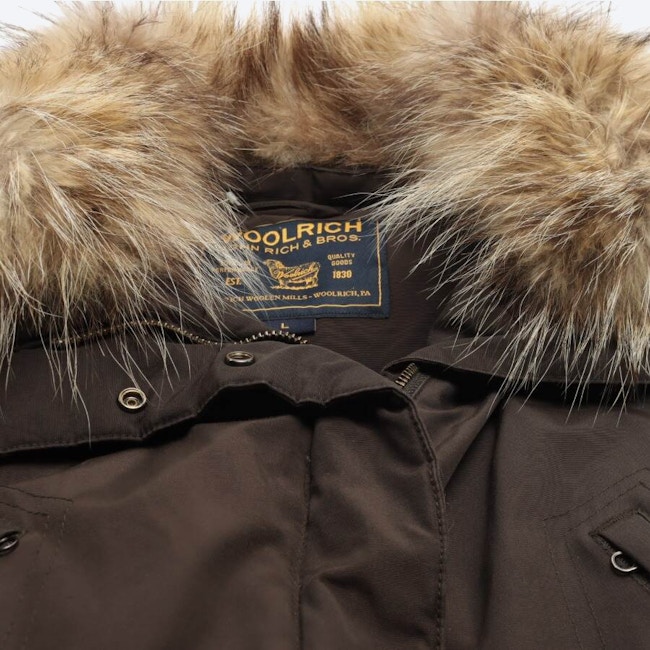 Image 3 of Winter Coat L Brown in color Brown | Vite EnVogue
