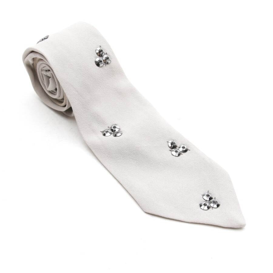 Bild 1 von Krawatte Beige in Farbe Weiß | Vite EnVogue