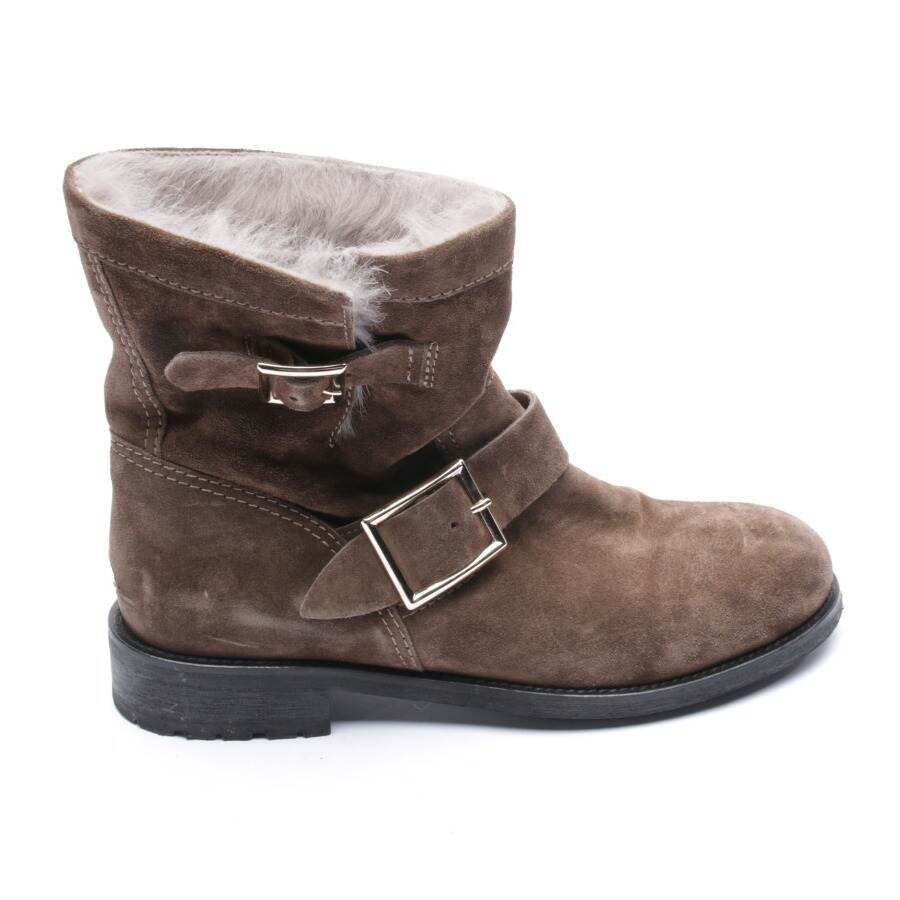 Image 1 of Winter Boots EUR 38.5 Brown in color Brown | Vite EnVogue
