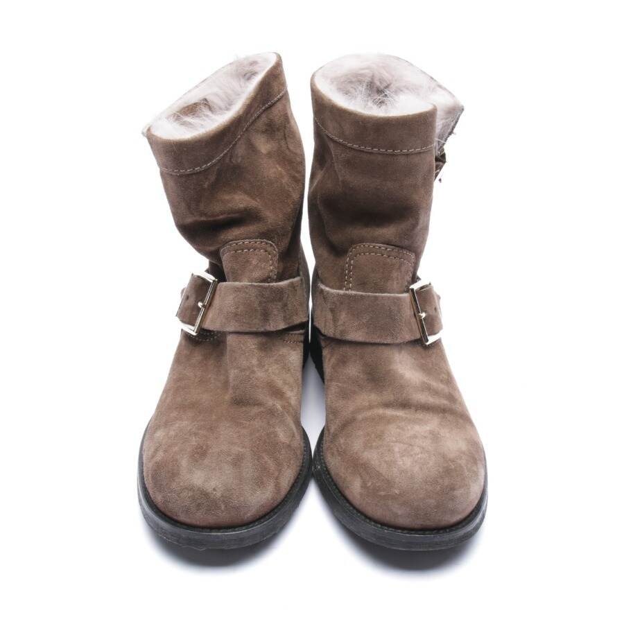 Image 2 of Winter Boots EUR 38.5 Brown in color Brown | Vite EnVogue