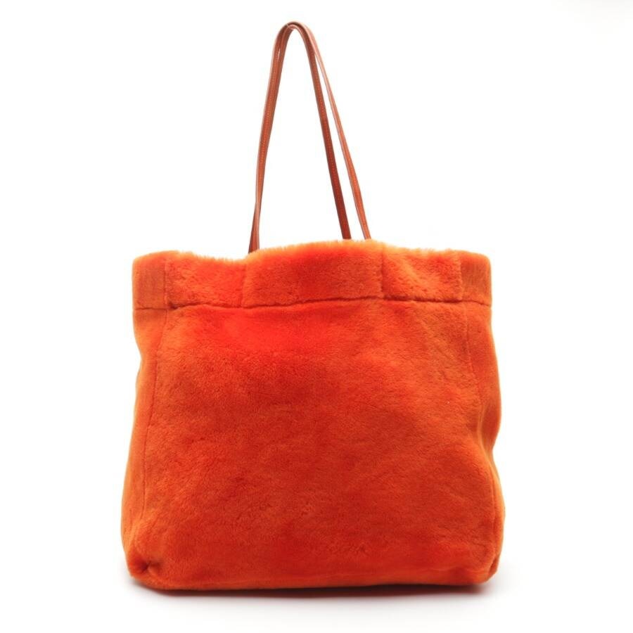 Bild 2 von Lammfell Tasche Bag Schultertasche Kupfer in Farbe Braun | Vite EnVogue