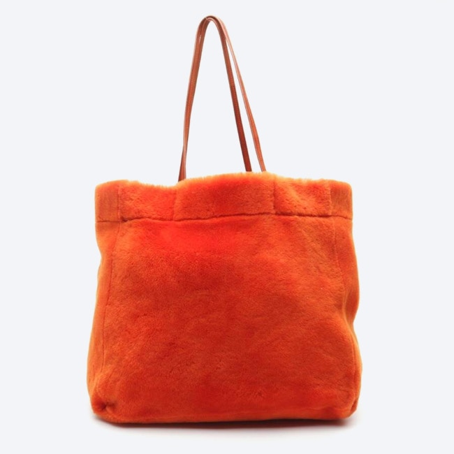 Image 2 of Lammfell Tasche Bag Shoulder Bag Copper in color Brown | Vite EnVogue