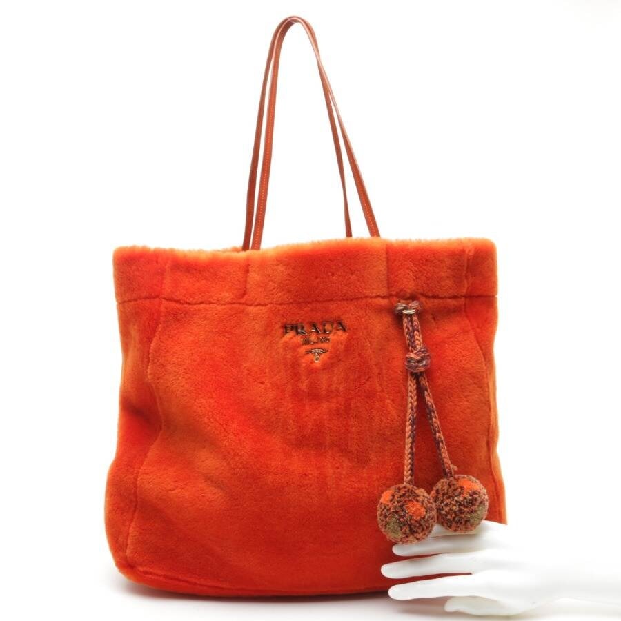 Bild 4 von Lammfell Tasche Bag Schultertasche Kupfer in Farbe Braun | Vite EnVogue