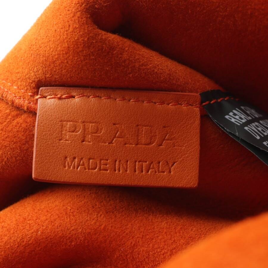 Bild 6 von Lammfell Tasche Bag Schultertasche Kupfer in Farbe Braun | Vite EnVogue