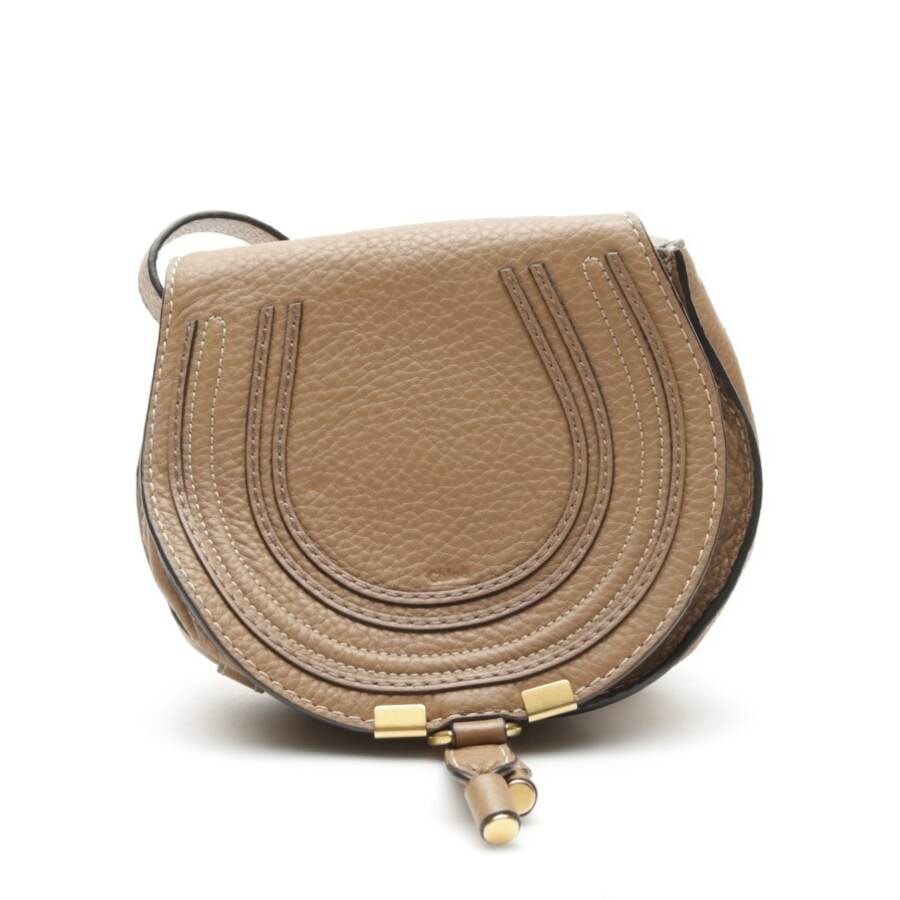 Image 1 of Marcie Crossbody small Evening Bag Copper in color Brown | Vite EnVogue