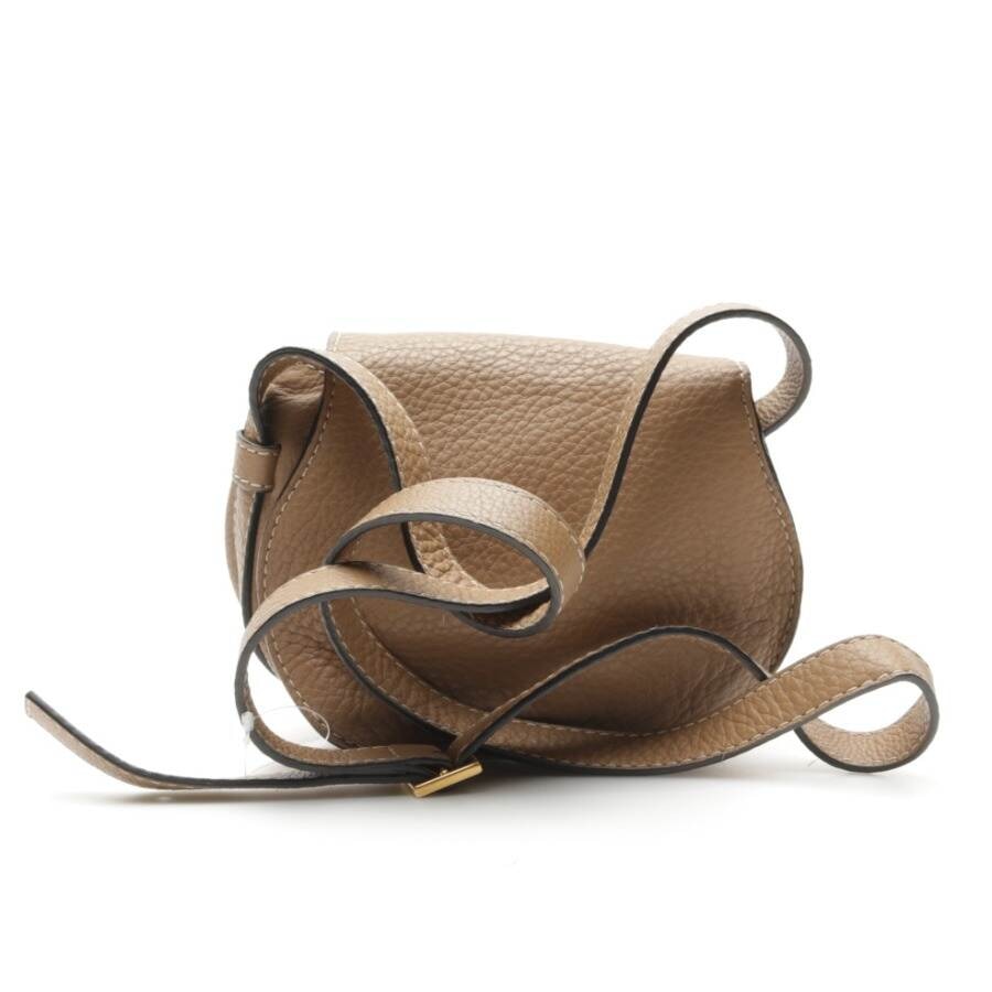 Image 2 of Marcie Crossbody small Evening Bag Copper in color Brown | Vite EnVogue