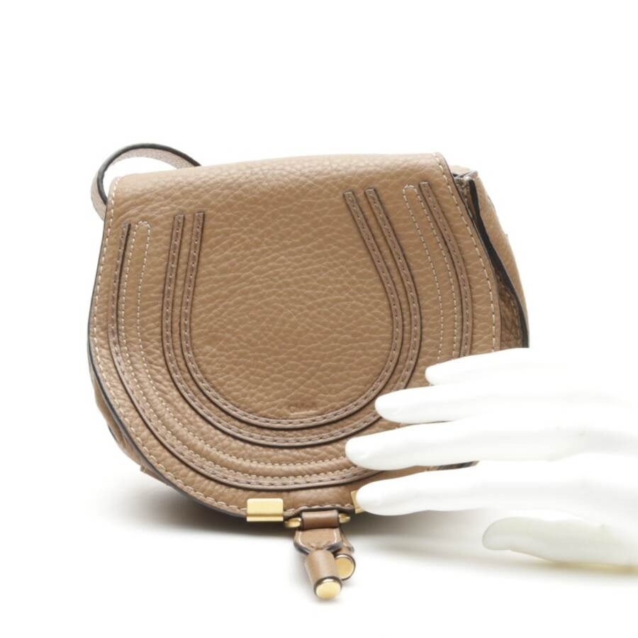 Image 4 of Marcie Crossbody small Evening Bag Copper in color Brown | Vite EnVogue