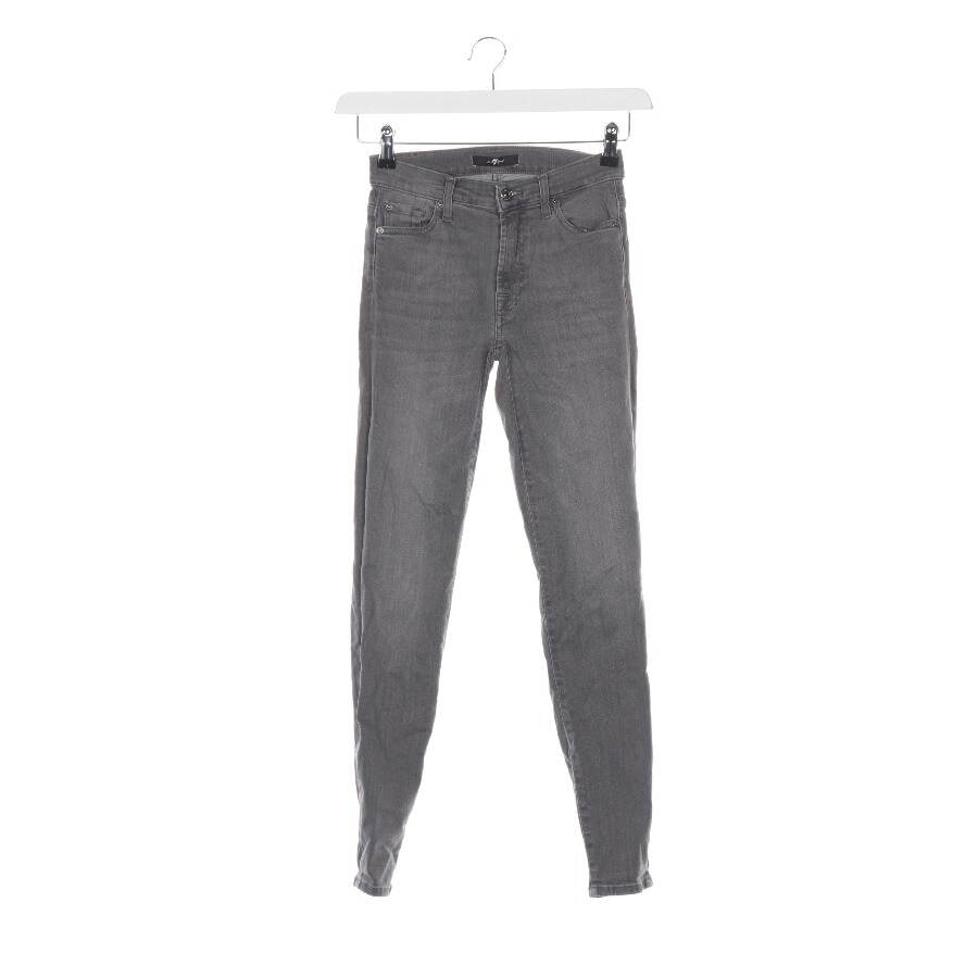 Bild 1 von Jeans Skinny W24 Grau in Farbe Grau | Vite EnVogue