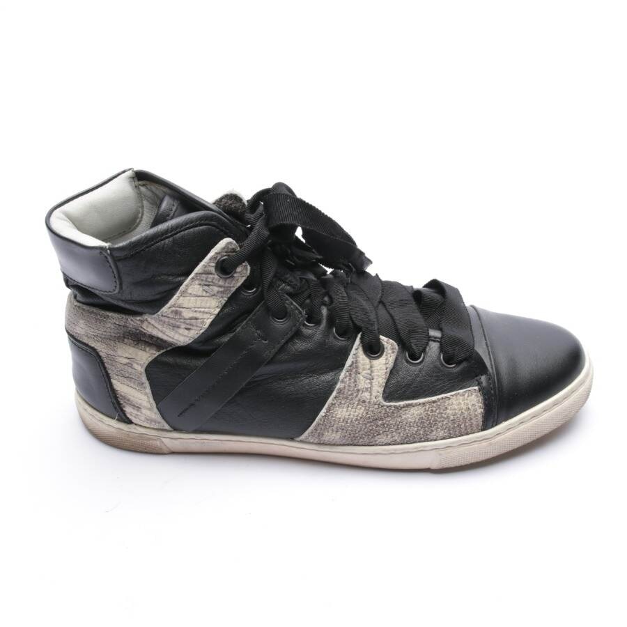 Lanvin high deals top sneakers