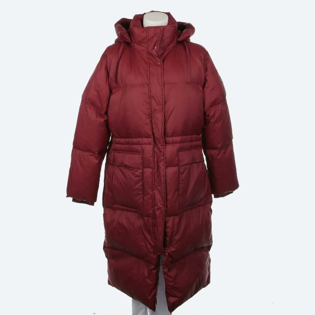 Image 1 of Winter Coat XL Bordeaux in color Red | Vite EnVogue
