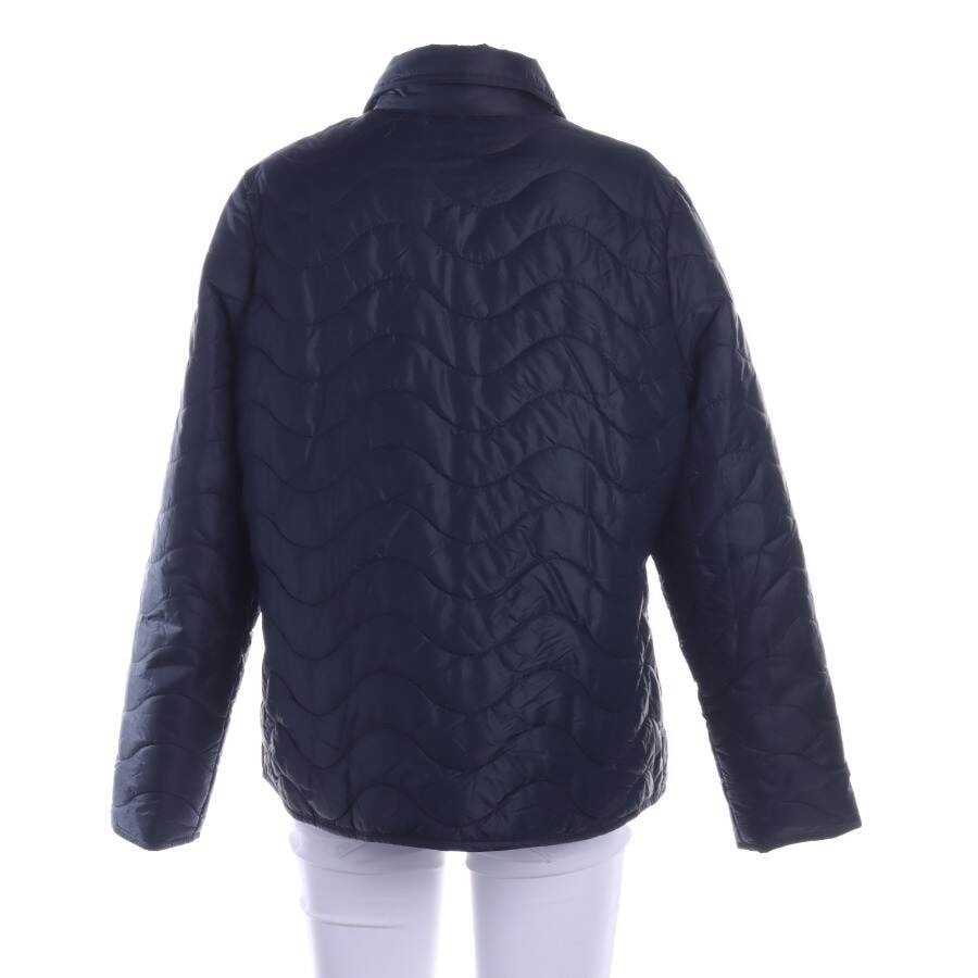 Image 2 of Quilted Jacket 42 Navy in color Blue | Vite EnVogue