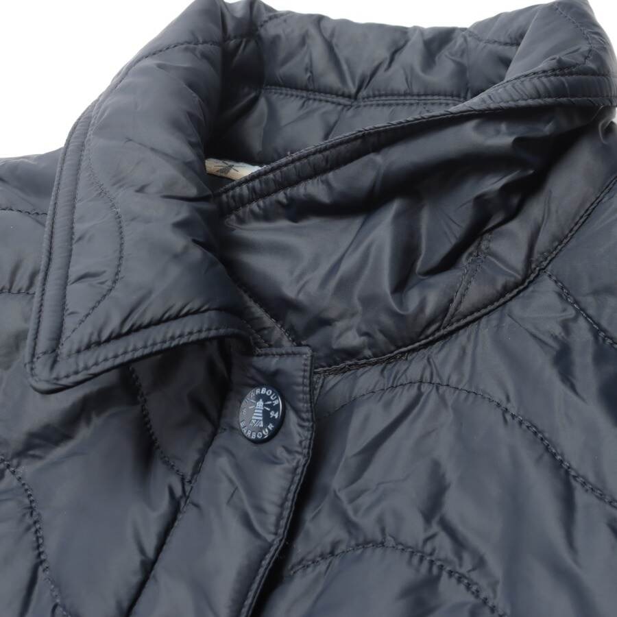 Image 3 of Quilted Jacket 42 Navy in color Blue | Vite EnVogue